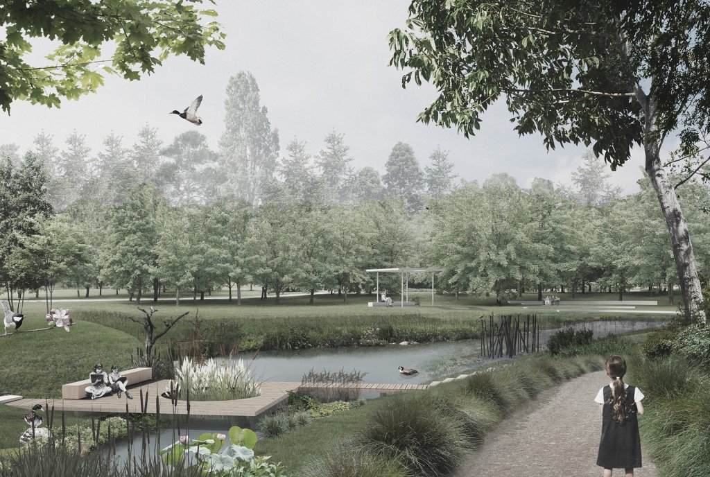 Au început lucrările la Parcul Feroviarilor! Cum va arăta zona la finalul proiectului de peste 8 milioane de euro