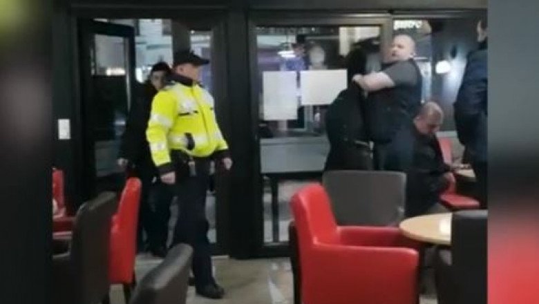 Scandal într-un bar din Câmpia Turzii. Poliția a intervenit pentru a aplana conflictul