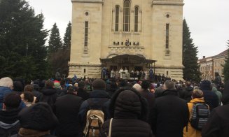 Clujenii au venit în număr mare la Catedrala Mitropolitană, la slujba de Bobotează