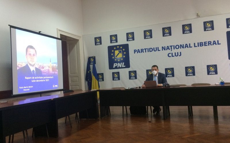 Ce a realizat deputatul clujean Radu Moisin în Parlament: de la închiderea cluburilor ce nu respectă măsurile anti COVID, la deblocarea proiectelor de infrastructură
