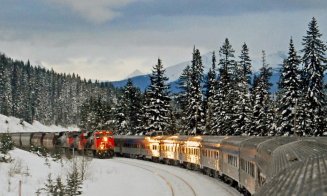 Revin Trenurile Zăpezii. Reduceri la InterRegio spre stațiunile montane/ Ce trenuri poți lua din Cluj