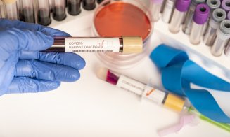 Încă 137 de cazuri de COVID, posibile cu Omicron. Cele mai multe provin din Cluj