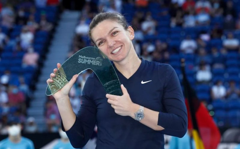 Simona Halep a câştigat turneul de la Melbourne