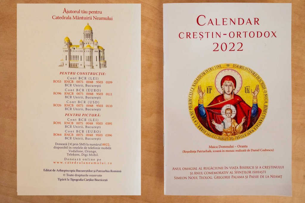 Calendar Ortodox 2022. Ce sărbători vor fi celebrate în luna ianuarie