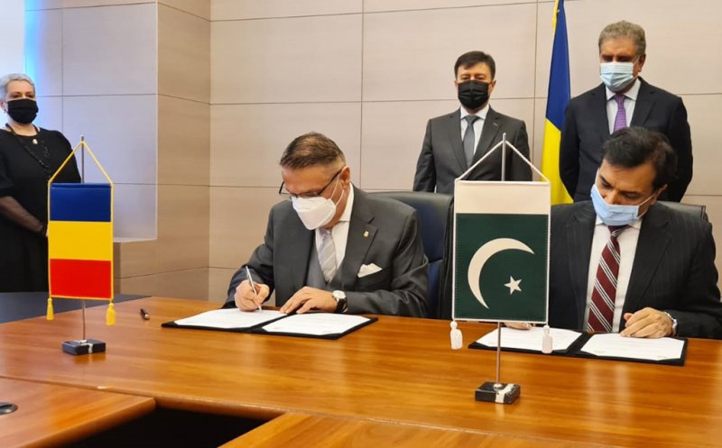 Memorandum de înțelegere CCIR - Federația Camerelor de Comerț și Industrie din Pakistan