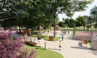 Un parc va deveni centrul unui cartier din Cluj-Napoca. Municipalitatea se pregătește de licitație