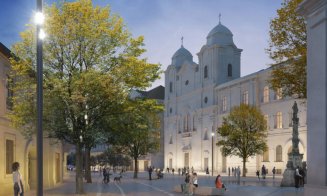2022 aduce șantier pe Universității -  Kogălniceanu: se va elimina parcarea, se vor amplasa locuri pentru terase