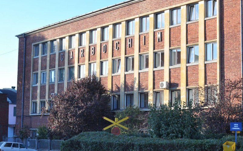 Acțiunile Carbochim s-au dublat la bursă după ce fabrica din Cluj a decis să vândă terenurile și să se relocheze