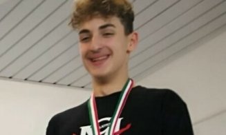 Adolescent român din Italia campion la înot, răpus de COVID la 17 ani