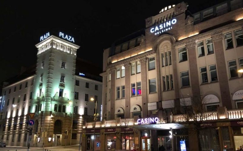 Descoperă cazinoul Helsinki, cel mai mare cazinou social din lume