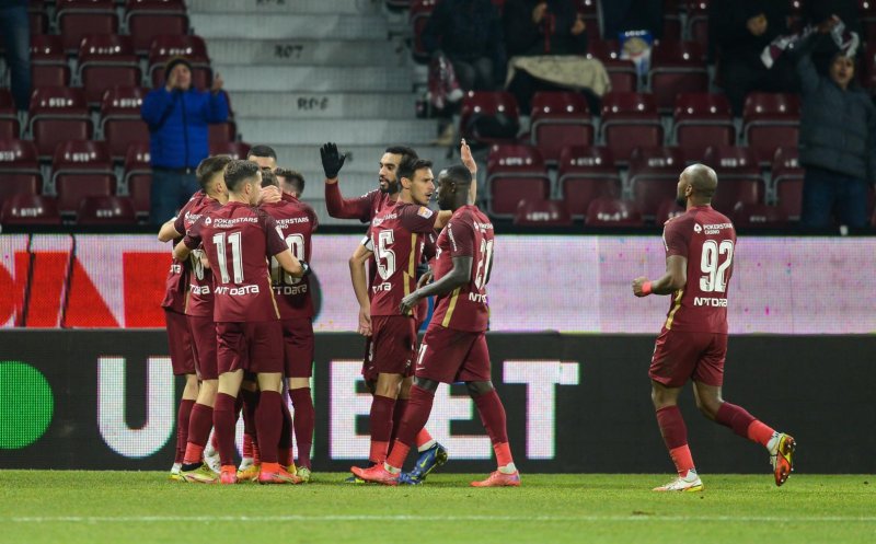 CFR Cluj va disputa un amical cu o echipă din Liga a 4-a spaniolă