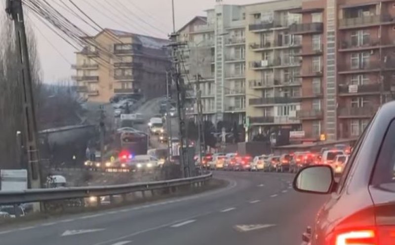 Accident Cluj. Haos pe Calea Baciului după o tamponare între două mașini