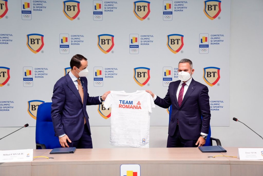 Banca Transilvania a devenit noul partener al Comitetului Olimpic și Sportiv Român