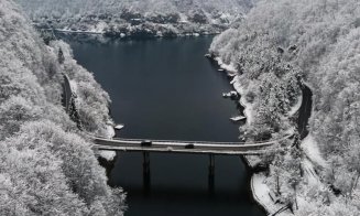 Iarnă de vis la Cluj! Peisaje superbe postate de șeful județului