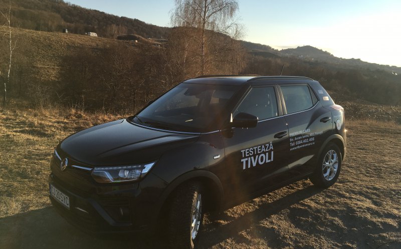 SsangYong Tivoli, fratele mai mic de la oraș