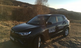 SsangYong Tivoli, fratele mai mic de la oraș