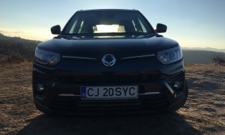 SsangYong Tivoli, fratele mai mic de la oraș