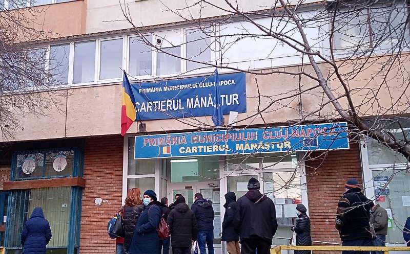 Şi mănăşturenilor le place statul la coadă în ger: "Sunt sechele din comunism!"