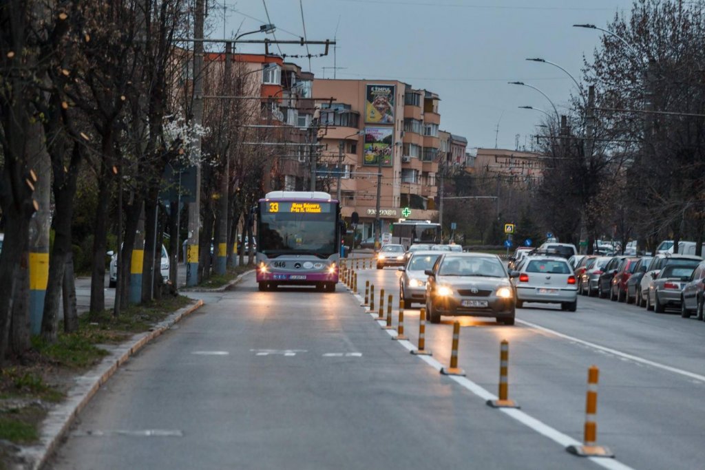 Taximetriștii pot circula pe 4 benzi de bus din Cluj, de săptămâna viitoare. Boc: "Nu vom mai pierde niciun proces"