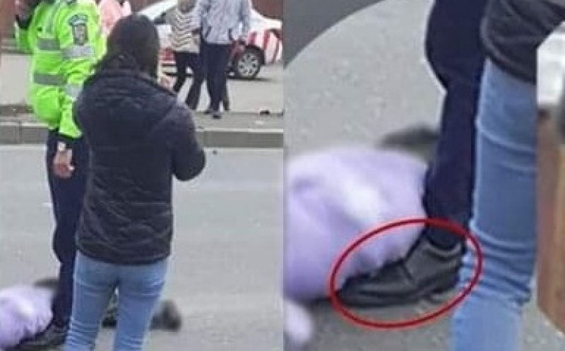 CUTREMURĂTOR: Poliţistul care a ucis fetiţa din Bucureşti pe trecerea de pietoni a dat cu piciorul în ea ca să "verifice" dacă mai trăieşte