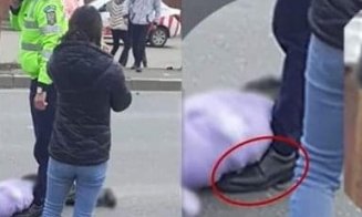 CUTREMURĂTOR: Poliţistul care a ucis fetiţa din Bucureşti pe trecerea de pietoni a dat cu piciorul în ea ca să "verifice" dacă mai trăieşte