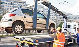 Peste 450 de mașini abandonate au fost ridicate la Cluj-Napoca, în ultimii trei ani. Câte s-au vândut