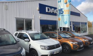 Performanțe uimitoare pentru Dacia: Cea mai vândută mașină în Franța și în Top 5 în alte nouă ţări europene. Duster, cel mai vândut SUV din Europa către clienţii particulari