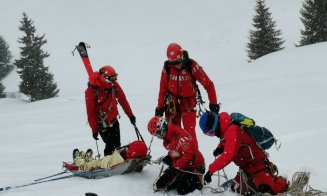 Salvamontiștii clujeni, solicitați din greu în weekend-ul recent încheiat. Au fost mai multe cazuri decât în vacanța de sărbători