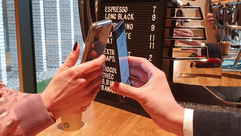 BT a lansat o aplicație care transformă telefonul Android al comerciantului în POS