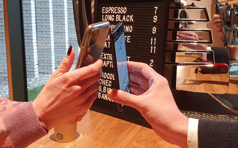 BT a lansat o aplicație care transformă telefonul Android al comerciantului în POS