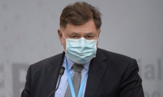 Rafila: În ciuda numărului mare de cazuri, presiunea pe spitale este mai mică decât în valul 4