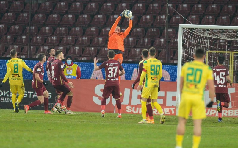 O nouă ofertă pentru Hindrich. Fosta adversară a CFR-ului din Champions League îl dorește pe portar