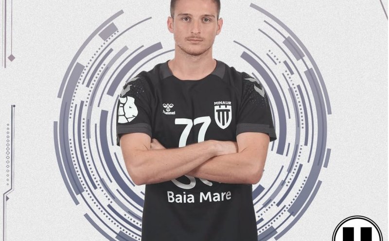 CS “U” Cluj a transferat un handbalist de la Minaur Baia Mare