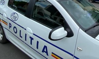 Trei scandalagii, arestați după ce s-au luat la bătaie și au incendiat o terasă