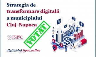 Strategia de Transformare Digitală a Clujului, ADOPTATĂ. Vezi de prevede