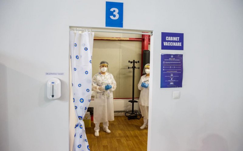 Bucureștiul, tot primul la rata de vaccinare. Cum stă Clujul