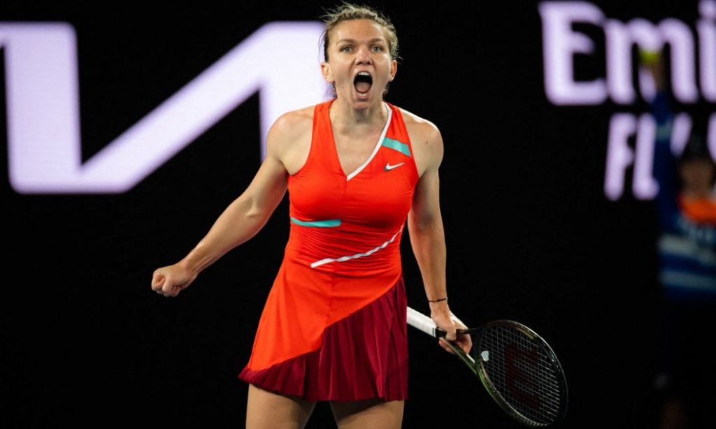 Simona Halep, calificare fără emoții în optimile Australian Open