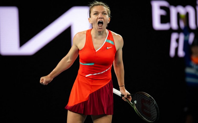 Simona Halep, calificare fără emoții în optimile Australian Open