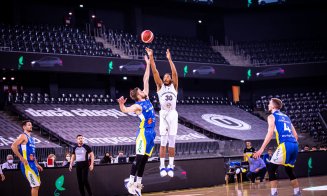 Elijah Stewart, cel mai eficient baschetbalist din Liga Națională la aruncările de 3 puncte. Alți doi jucători de la U-BT în Top 10