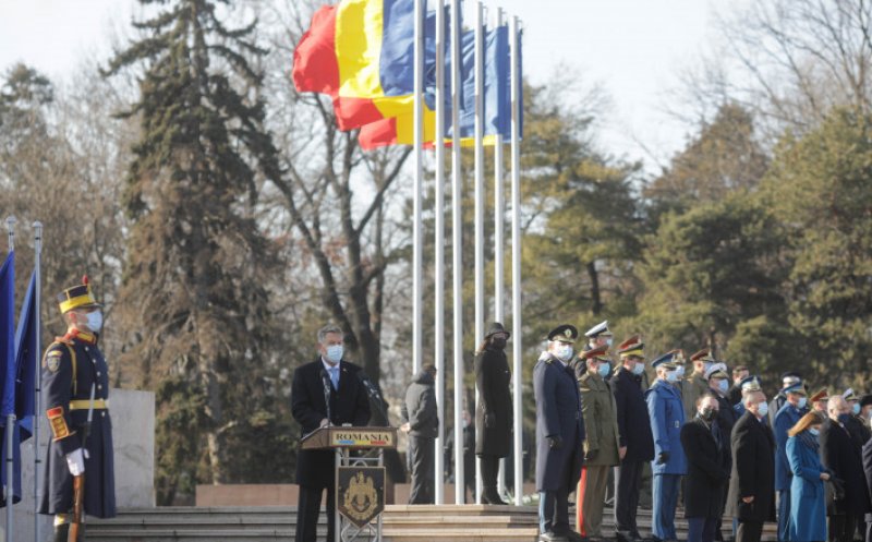 Iohannis, de Ziua Unirii Principatelor Române: „Trăim vremuri marcate de numeroase provocări, să prețuim lucrurile care ne unesc”