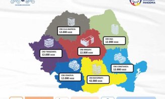 Prima tranşă de vaccinuri pediatrice soseşte în ţară: 12.000 la Cluj
