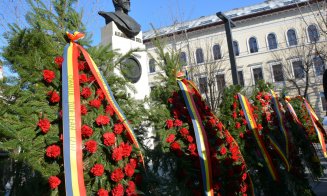 Consilierii județeni ai Clujului, prezenți la evenimentele organizate cu ocazia împlinirii a 163 de ani de la Mica Unire