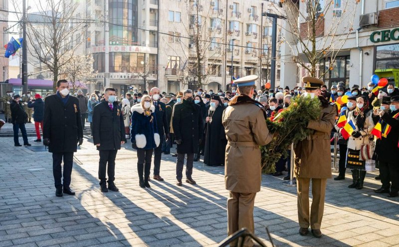 Radu Moisin: "Momentul istoric de la 24 ianuarie 1859 reprezintă piatra de temelie a formării statului național unitar român"