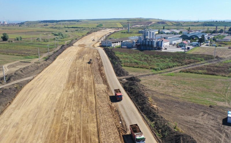Cum merg șantierele de pe Autostrada Transilvania. Topul constructorilor