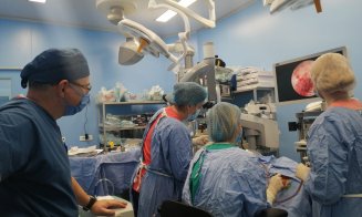 Intervenție chirurgicală în premieră la Spitalul Militar din Cluj-Napoca