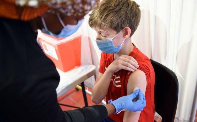 De azi, pot fi vaccinați anti-Covid și copiii între 5 și 11 ani. UNDE sunt centre în Cluj