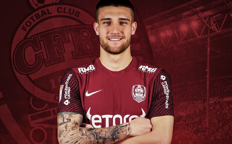 CFR Cluj a anunțat transferul unui atacant din Italia