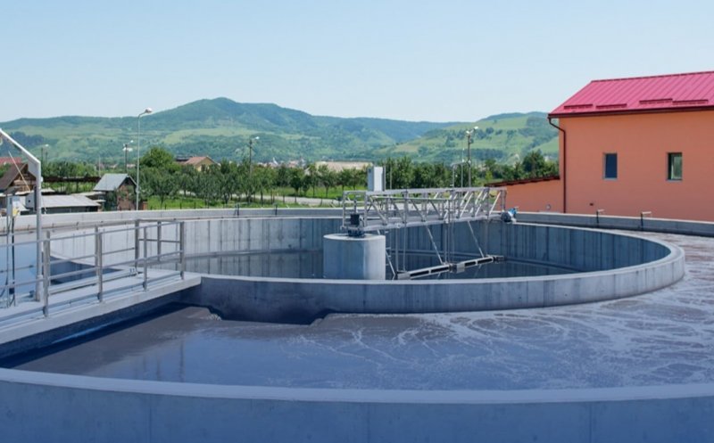 O nouă stație de epurare din Cluj se modernizează. Banii vin din fonduri europene