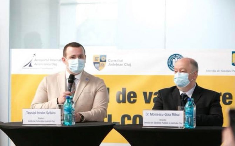 Prefectul Clujului: „S-a simplificat eliberarea certificatelor de concediu medical pentru cei depistați pozitiv la COVID”