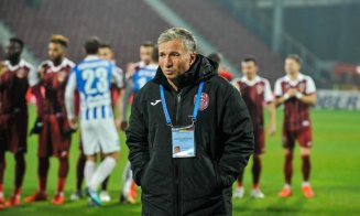 Probleme pentru jucătorul în care CFR Cluj își punea mari speranțe. Dezvăluirea lui Dan Petrescu